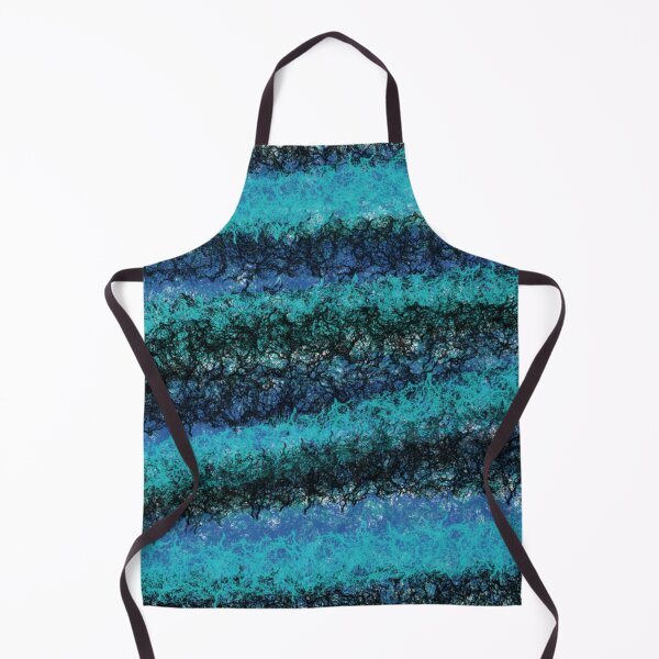 Item preview, Blue and Black Pattern designed and sold by RenadaDrawing.