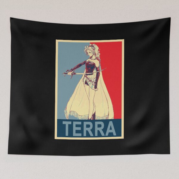 Item preview, Terra Branford Final Fantasy VI HOPE designed and sold by Gabrielaxel300.