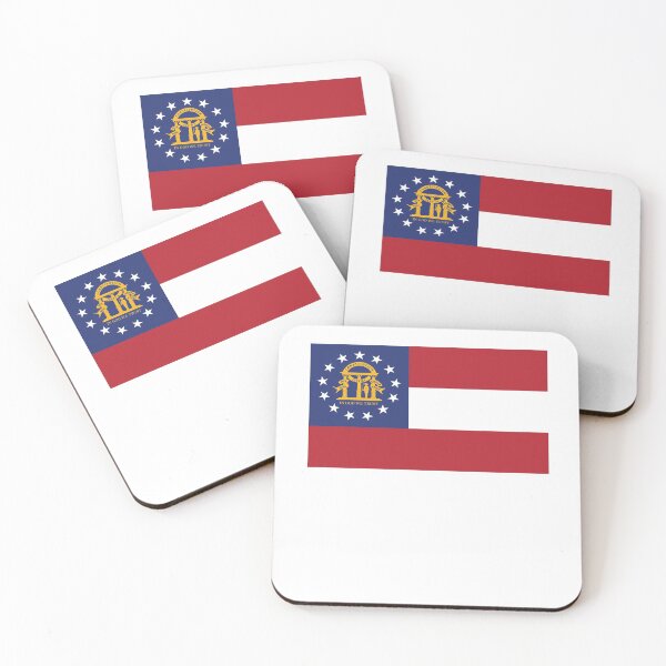Item preview, US States Flag Georgia designed and sold by fungear.