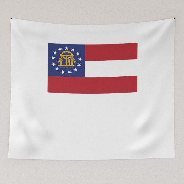 Item preview, US States Flag Georgia designed and sold by fungear.