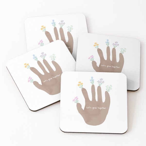 Item preview, let's grow together  designed and sold by zorauyedahale.