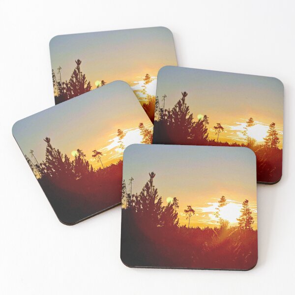 Item preview, Sunset at Arapahoe Bay designed and sold by Snowkitten.