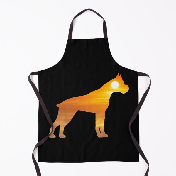 Item preview, Boxer Dog Silhouette Sunrise designed and sold by alaechamlal.