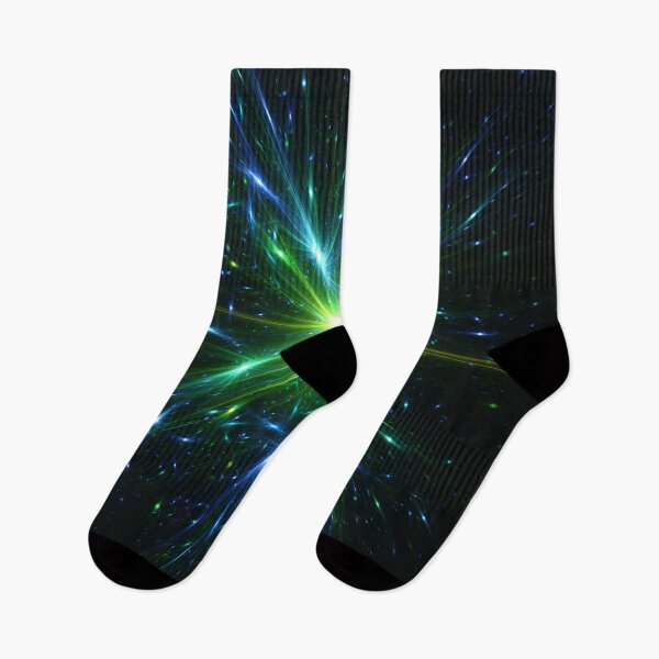 Item preview, Beautiful Abstract Pattern Of Colored Smooth Lines On A Black Background designed and sold by tatkhagata.