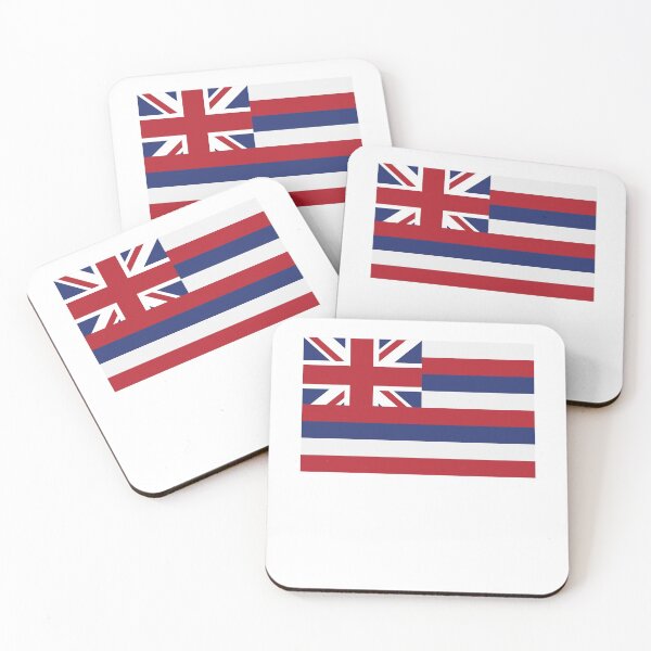 Item preview, US States Flag Hawaii designed and sold by fungear.