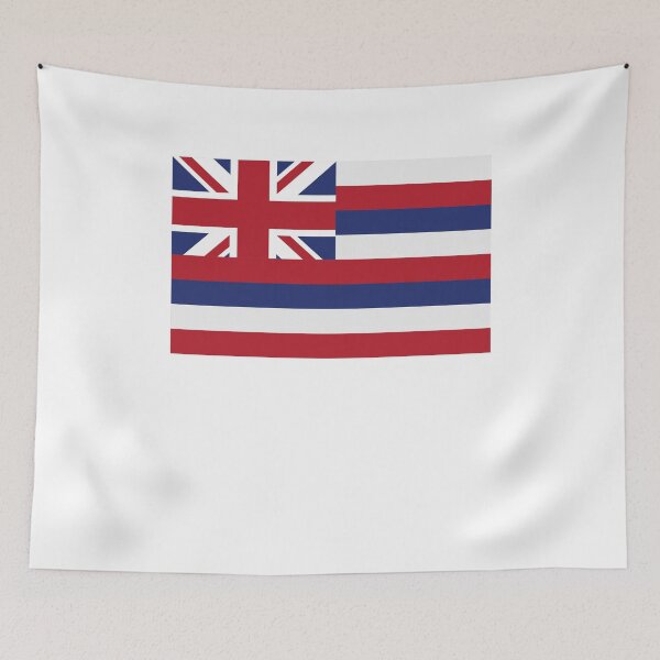 Item preview, US States Flag Hawaii designed and sold by fungear.