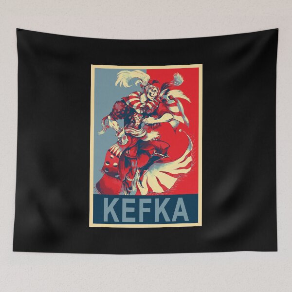 Item preview, Kefka Palazzo Final Fantasy VI HOPE designed and sold by Gabrielaxel300.