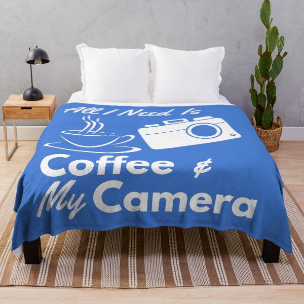 Item preview, All I Need Is Coffee & My Camera designed and sold by DJsworld.