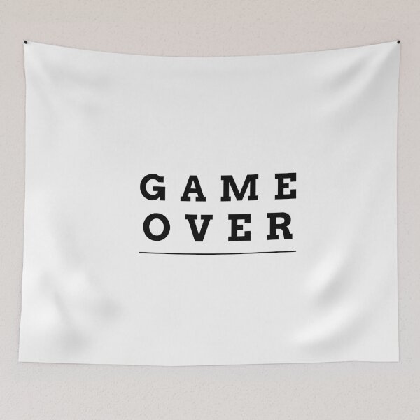 Item preview, GAME OVER designed and sold by kh0l0d.
