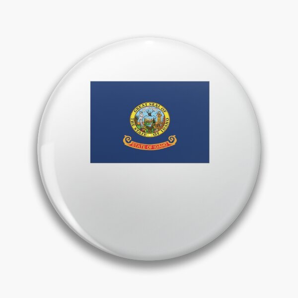 Item preview, US States Flag Idaho designed and sold by fungear.