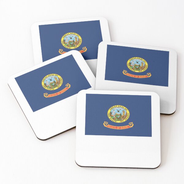 Item preview, US States Flag Idaho designed and sold by fungear.