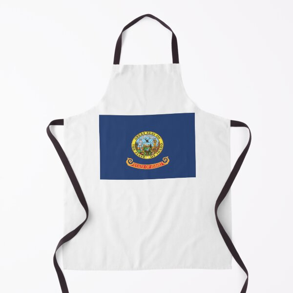 Item preview, US States Flag Idaho designed and sold by fungear.