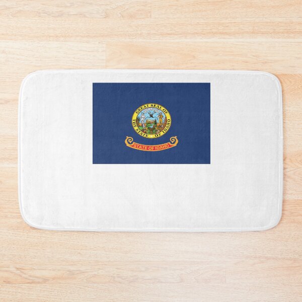 Item preview, US States Flag Idaho designed and sold by fungear.