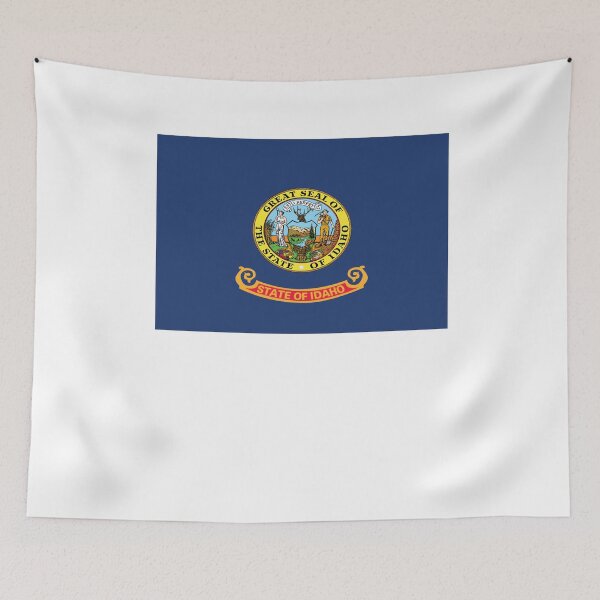 Item preview, US States Flag Idaho designed and sold by fungear.