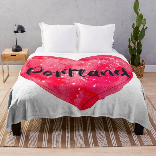 Item preview, I Love Portland! designed and sold by Fiona-Lynn Designs.