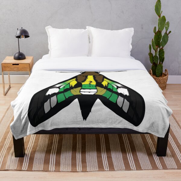 Item preview, Polilla del orgullo skoliosexual designed and sold by RedTailArts.