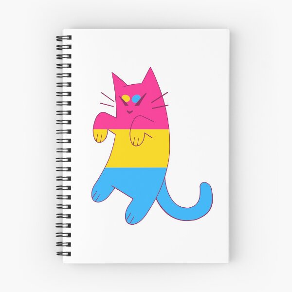 Item preview, Pan Pride Cat designed and sold by maxxinewellimus.