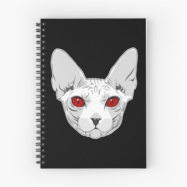 Item preview, creepy sphynx cat designed and sold by drizzd.