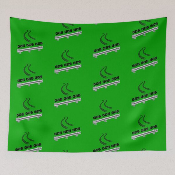 Item preview, Anime Guardrail & Lyrics! Design#2-Green (on Green) designed and sold by epinkb.