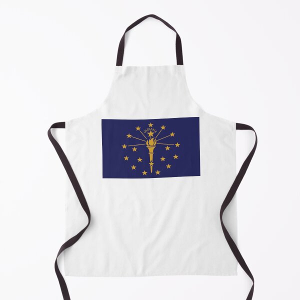 Item preview, US States Flag Indiana designed and sold by fungear.
