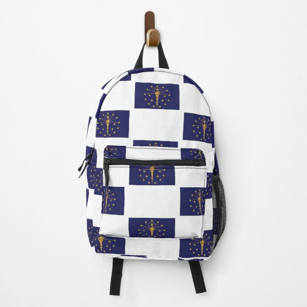 Item preview, US States Flag Indiana designed and sold by fungear.