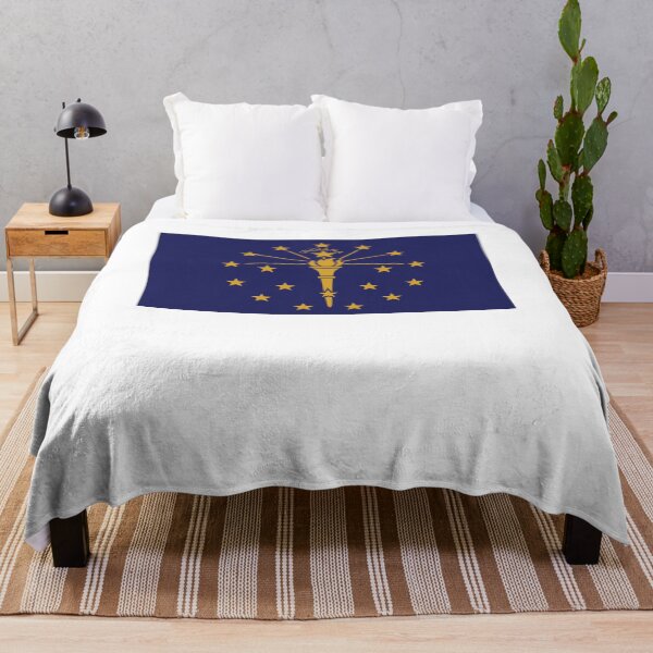 Item preview, US States Flag Indiana designed and sold by fungear.