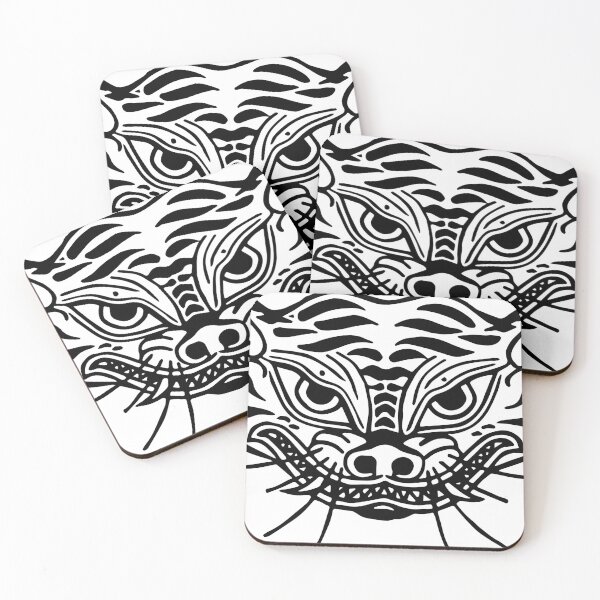 Item preview, Tatuaje De Tigre Japonés designed and sold by Anthony Massaro.