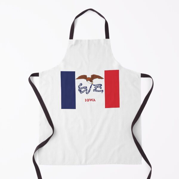 Item preview, US States Flag Iowa designed and sold by fungear.