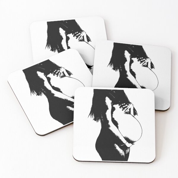 Item preview, Erotic woman, Nude woman with big boobs, Naked female body, Minimalist art work designed and sold by ArtworkByNina.