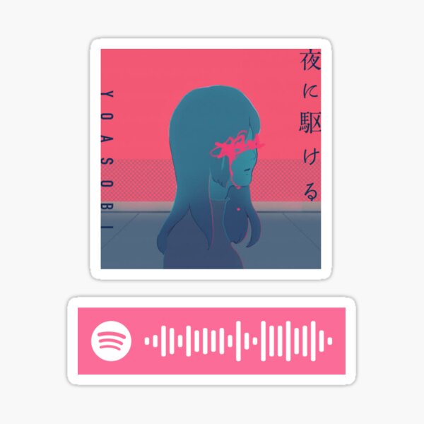Yoasobi Song Sticker