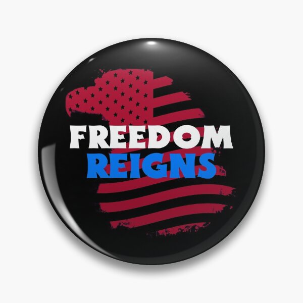 Item preview, Freedom Reigns designed and sold by James Melzer.