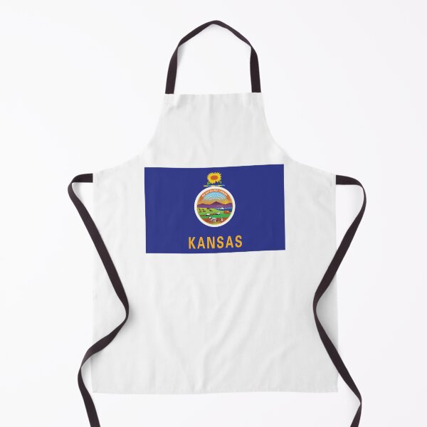 Item preview, US States Flag Kansas designed and sold by fungear.