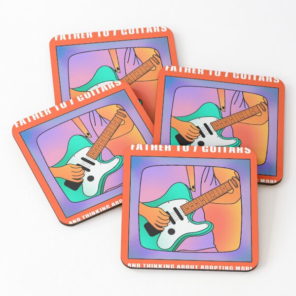 Item preview, Fathers day guitar fathers designed and sold by willbiscool.