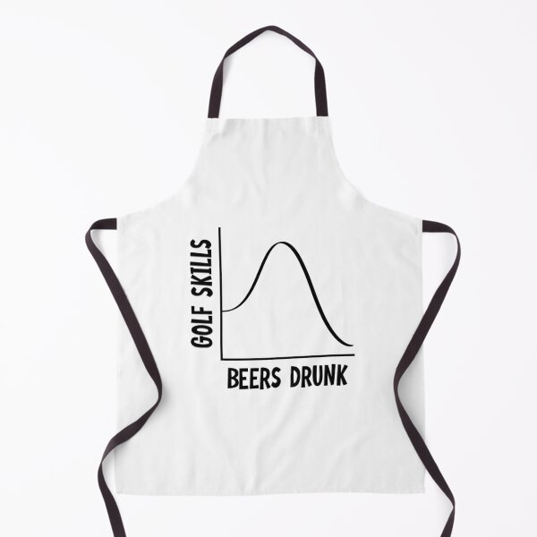 Item preview, Golf skills improve with beer... temporarily designed and sold by littlerhody.