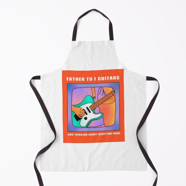 Item preview, Fathers day guitar fathers designed and sold by willbiscool.