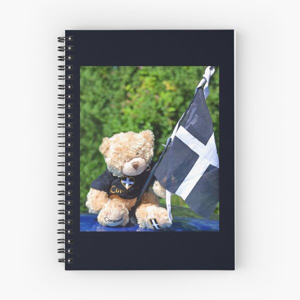 Item preview, Ted's  Flying the Flag for Cornwall UK designed and sold by lynn carter.