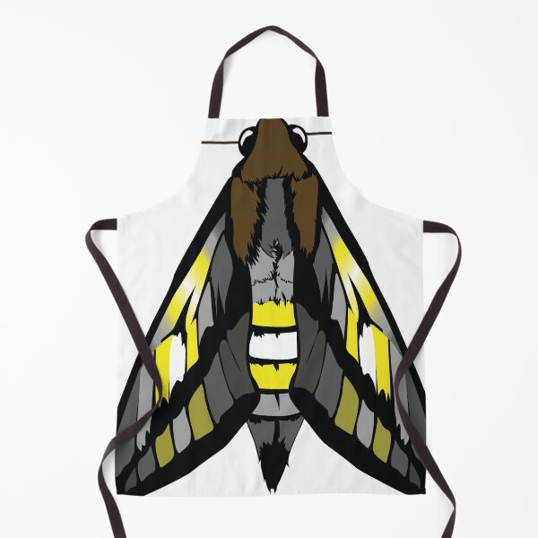 Item preview, DemiGender Pride Moth designed and sold by RedTailArts.