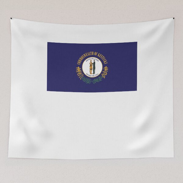 Item preview, US States Flag Kentucky designed and sold by fungear.