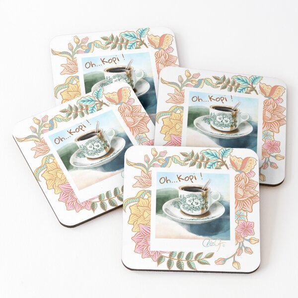 Item preview, Oh…Kopi! That’s what I need! designed and sold by CrizG.