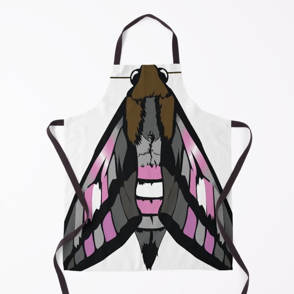 Item preview, Demigirl Pride Moth designed and sold by RedTailArts.