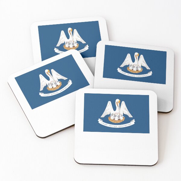 Item preview, US States Flag Louisiana designed and sold by fungear.