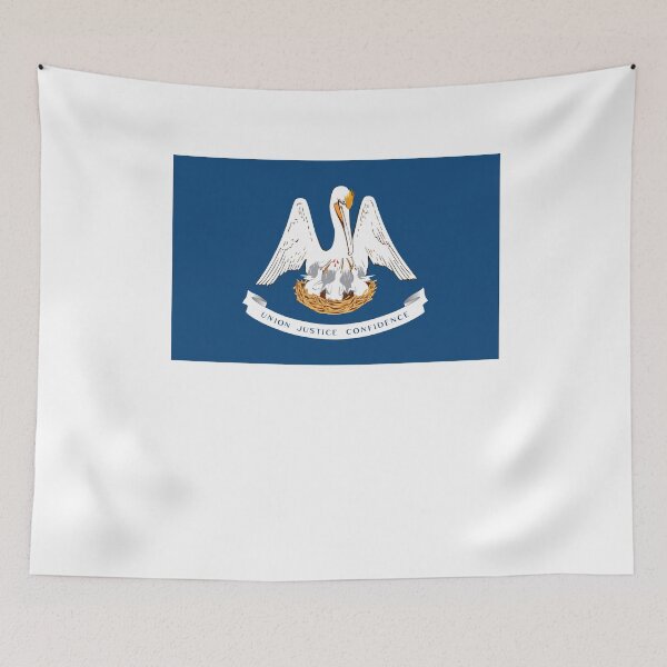 Item preview, US States Flag Louisiana designed and sold by fungear.