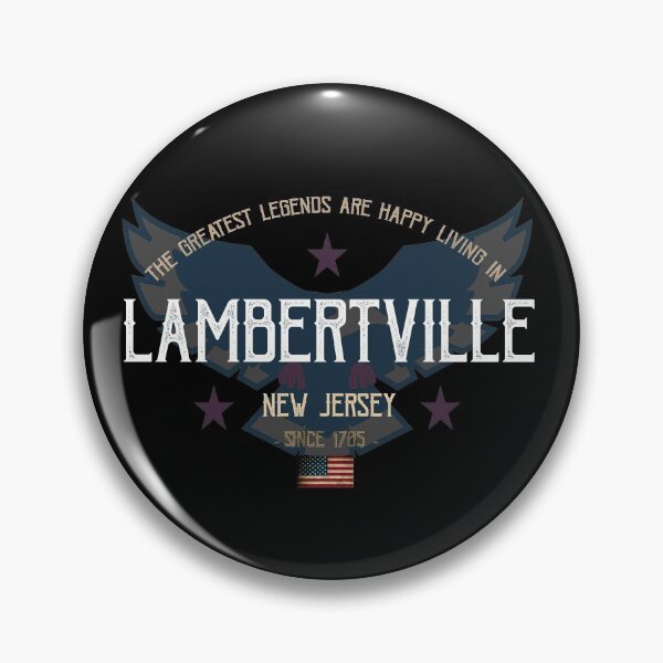 Artikelvorschau, Die größten Legenden leben glücklich in Lambertville, New Jersey entworfen und verkauft von GoPublicTeam.