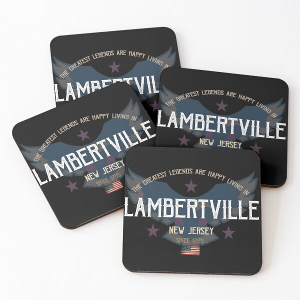 Artikelvorschau, Die größten Legenden leben glücklich in Lambertville, New Jersey entworfen und verkauft von GoPublicTeam.