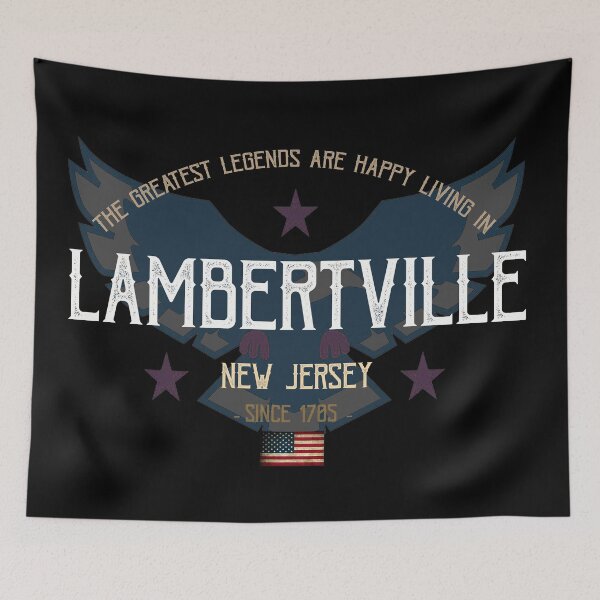 Artikelvorschau, Die größten Legenden leben glücklich in Lambertville, New Jersey entworfen und verkauft von GoPublicTeam.