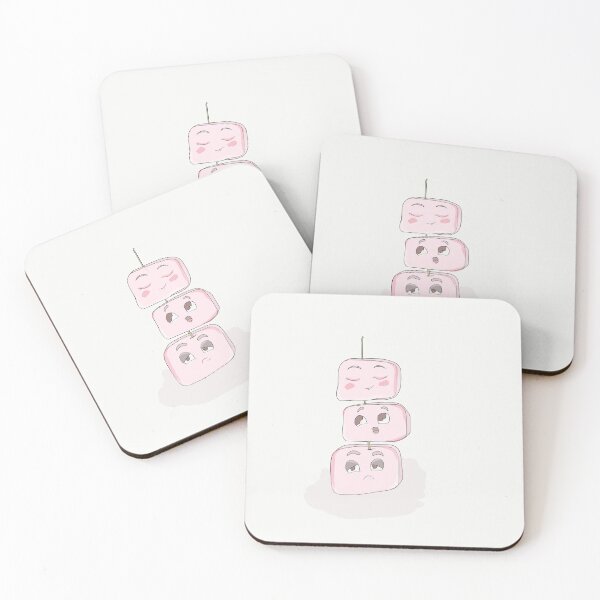 Item preview, Marshmallows designed and sold by AlateaART.
