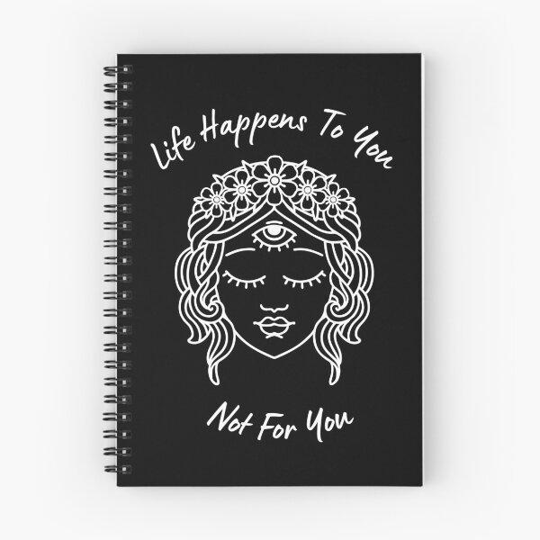 Item preview, Life Happens to you, not for you designed and sold by Six Deers.