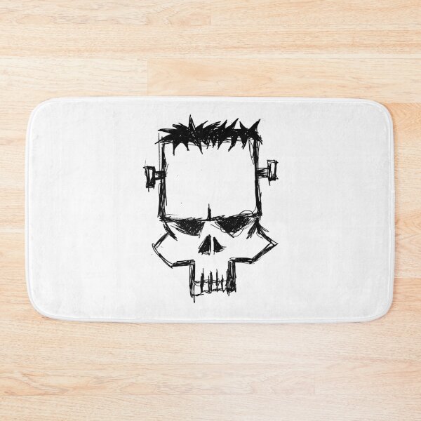 Item preview, Frankenskull designed and sold by drizzd.