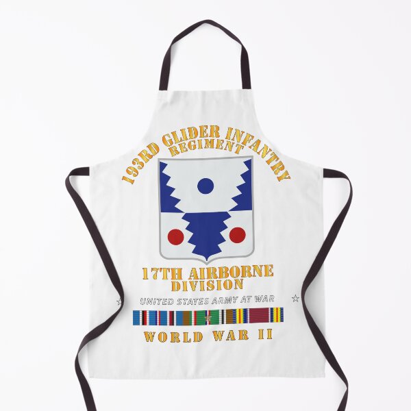 Item preview, Army - 193rd Glider Infantry Regiment - WWII w EUR SVC designed and sold by Military Insignia Products.