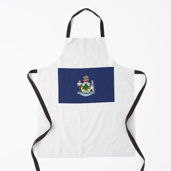 Item preview, US States Flag Maine designed and sold by fungear.